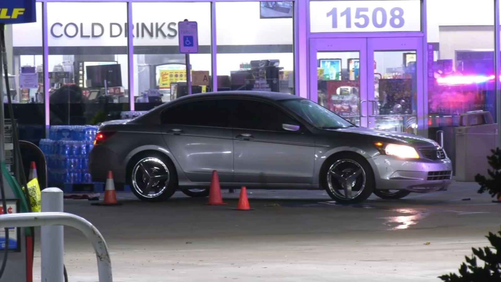 Man shot and killed by Missouri City police at 7Eleven convenience