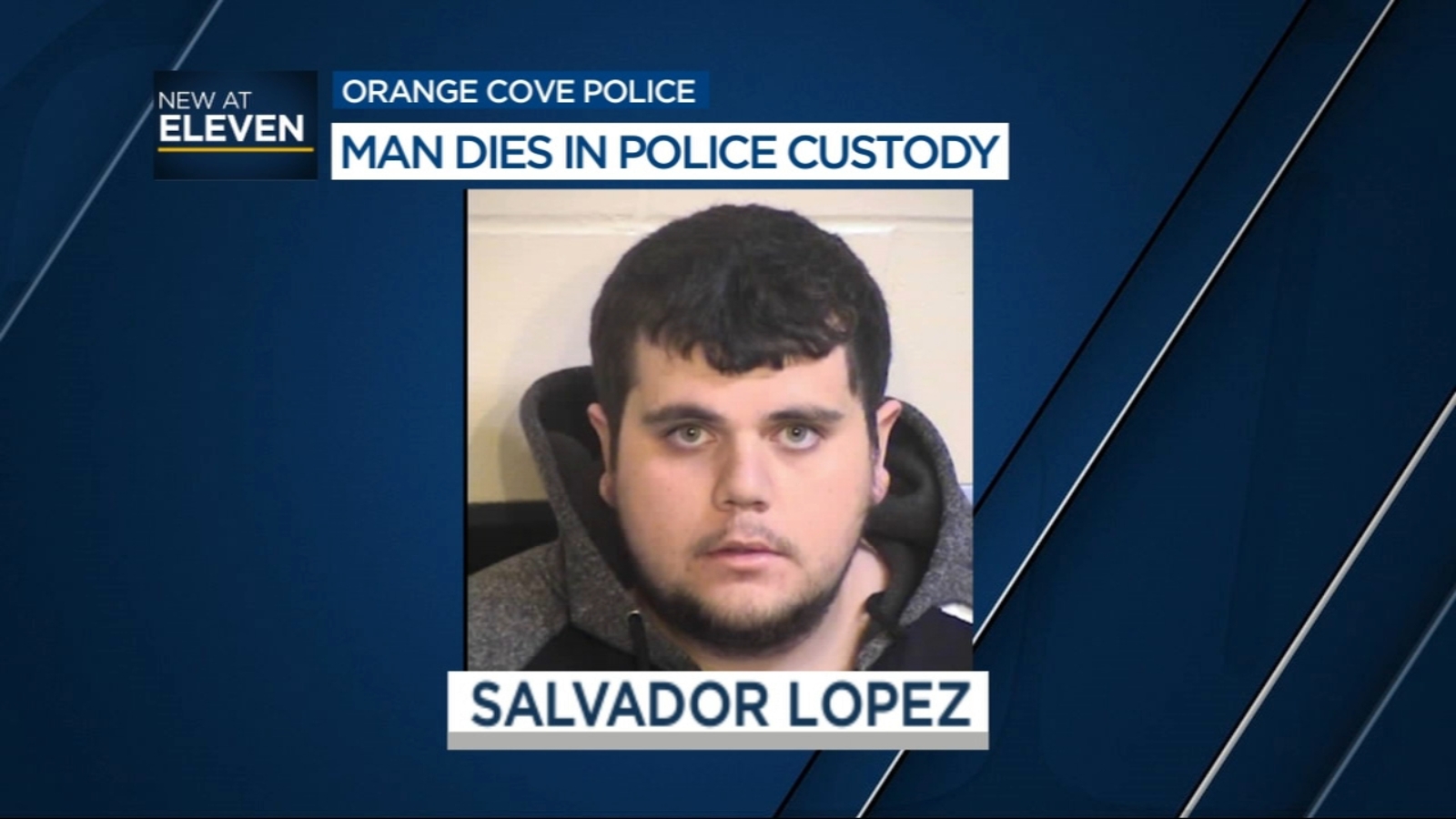 Stabbing suspect dies while in custody of Orange Cove police after