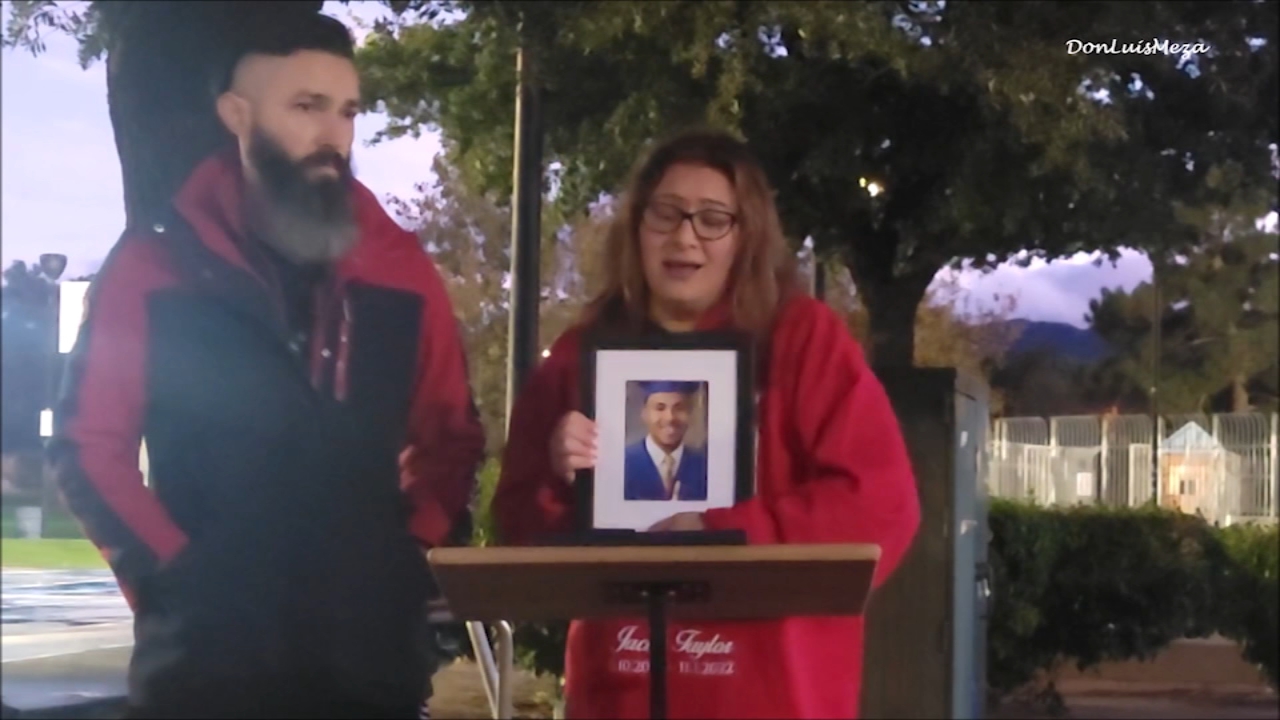 Vigil honors 19-year-old man shot, killed at park in Palmdale