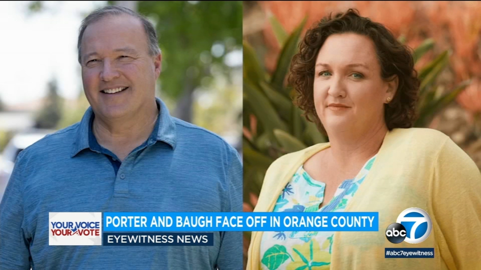 Rep. Katie Porter, Scott Baugh locked in tight race in California's
