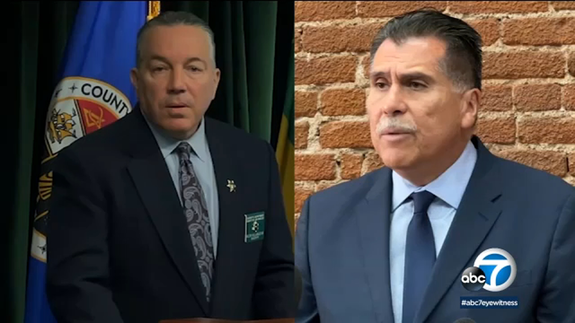 Luna lleva ventaja en la contienda por el alguacil de Los Ángeles