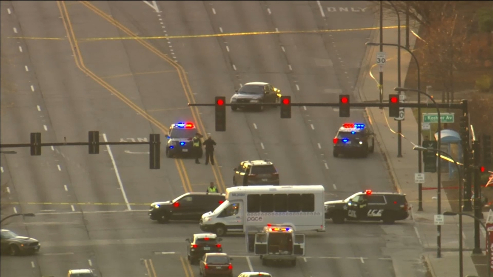 Pedestrian hit, killed ID’d as 82-year-old woman, Oak Lawn police and Cook County officials say