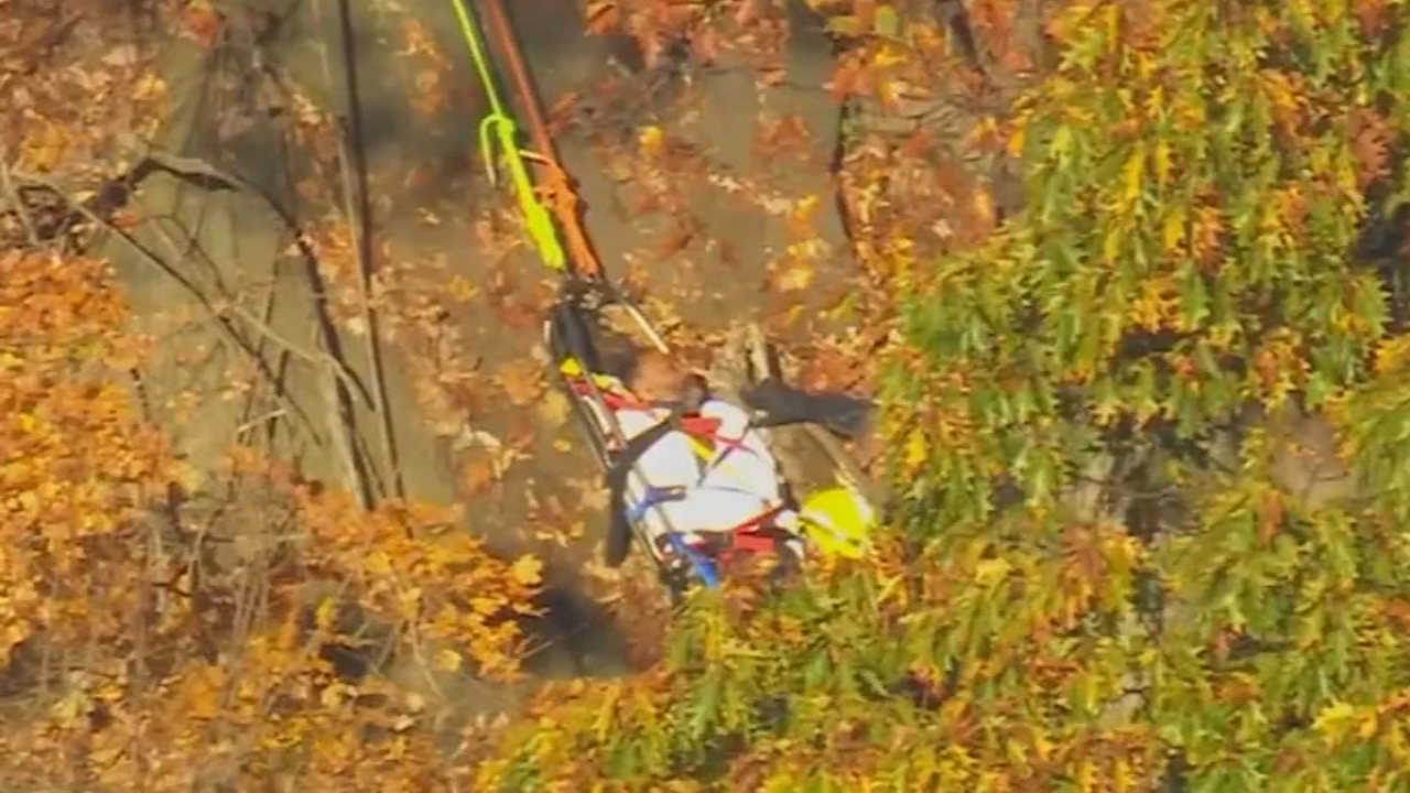 Missing hiker rescued in Nyack Beach State Park
