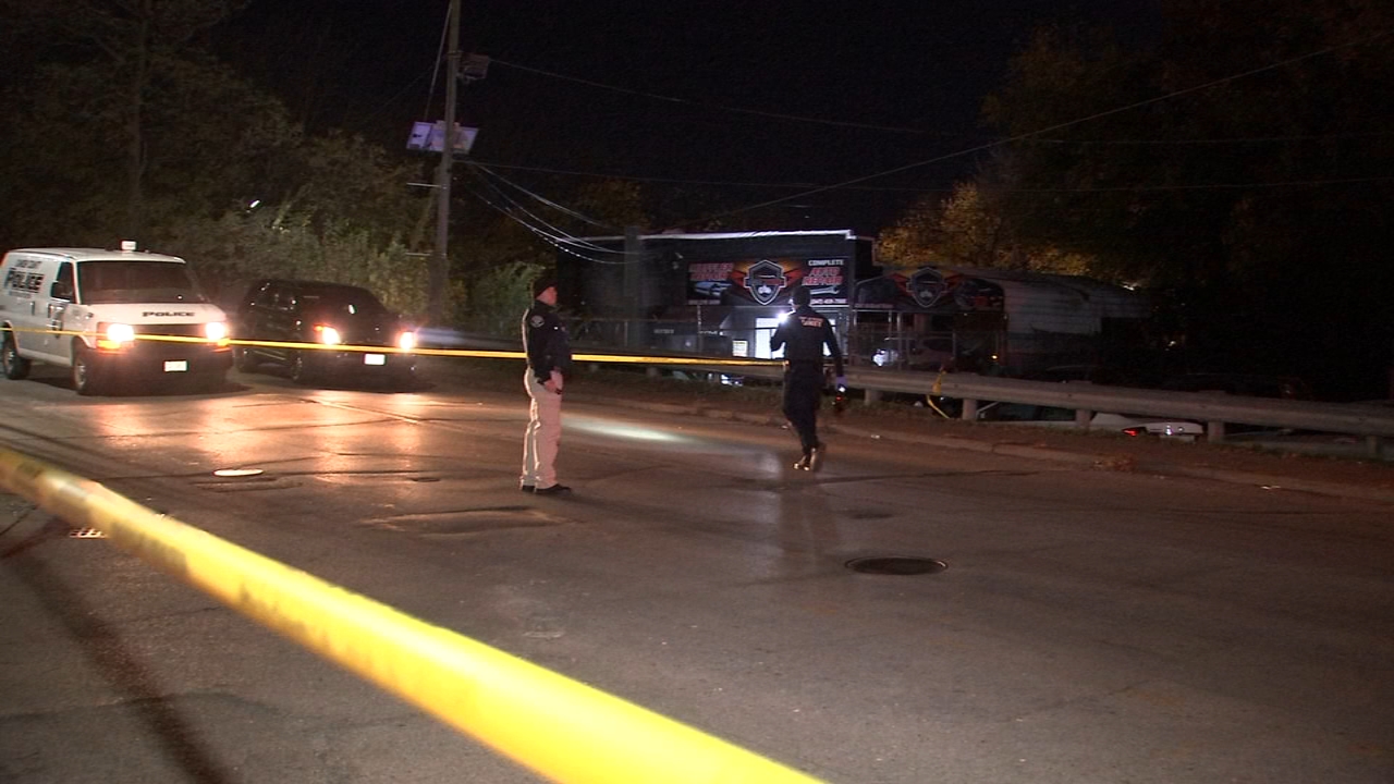 Police investigate shooting in Camden, New Jersey