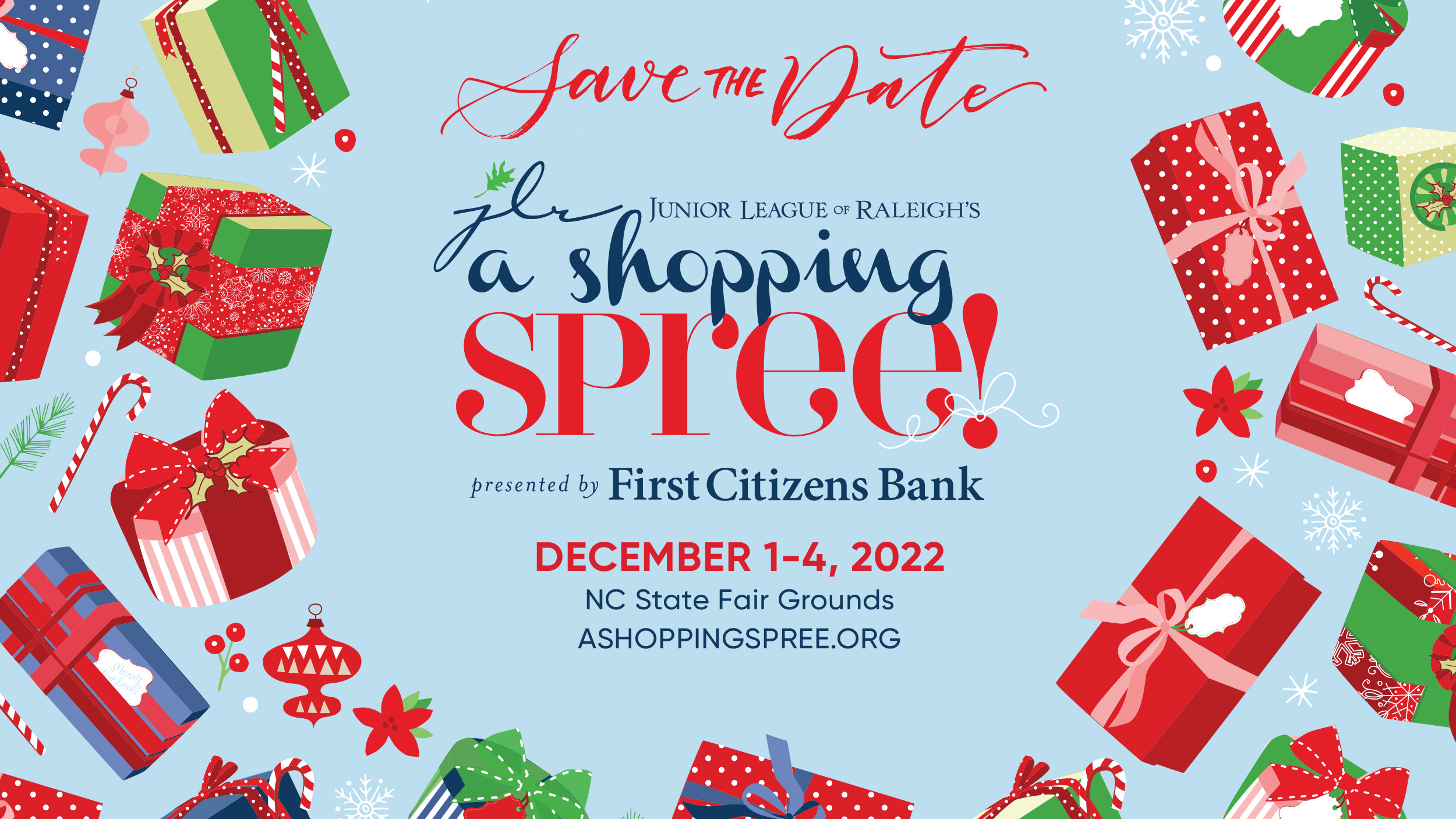 Junior League of Raleigh shopping spree
