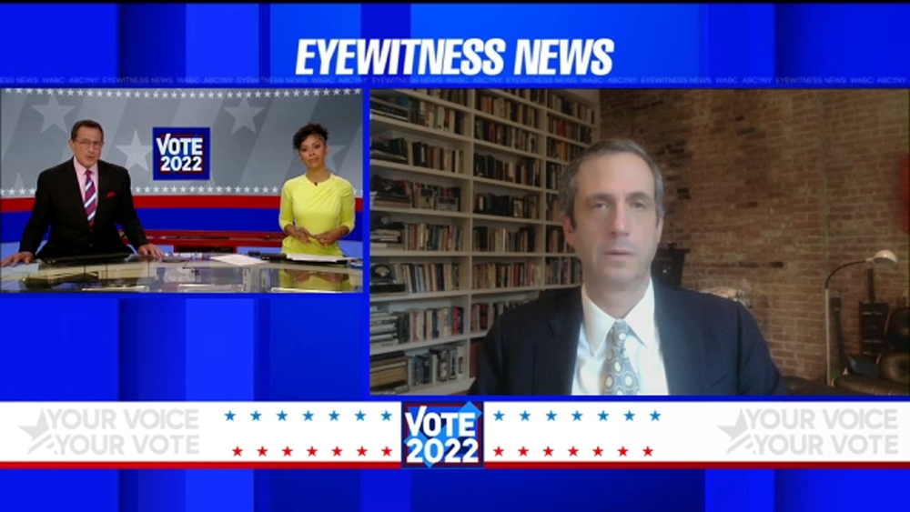 Lincoln Mitchell offers perspective on midterm elections
