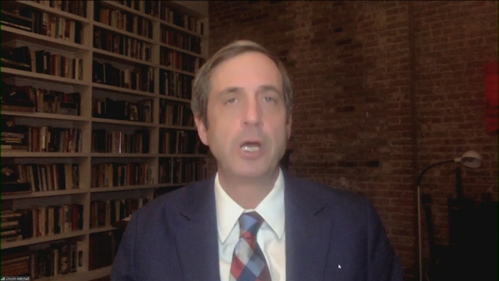 Lincoln Mitchell offers insight into Election Night results