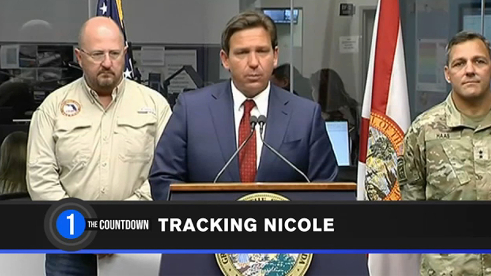 The Countdown: Florida braces for Nicole, latest on election results