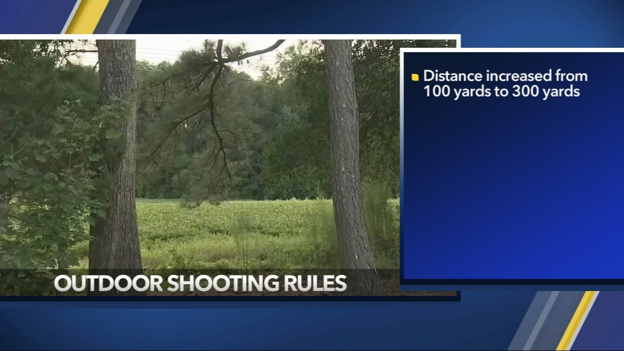 Wake County OKs changes to shooting ordinance in unincorporated areas