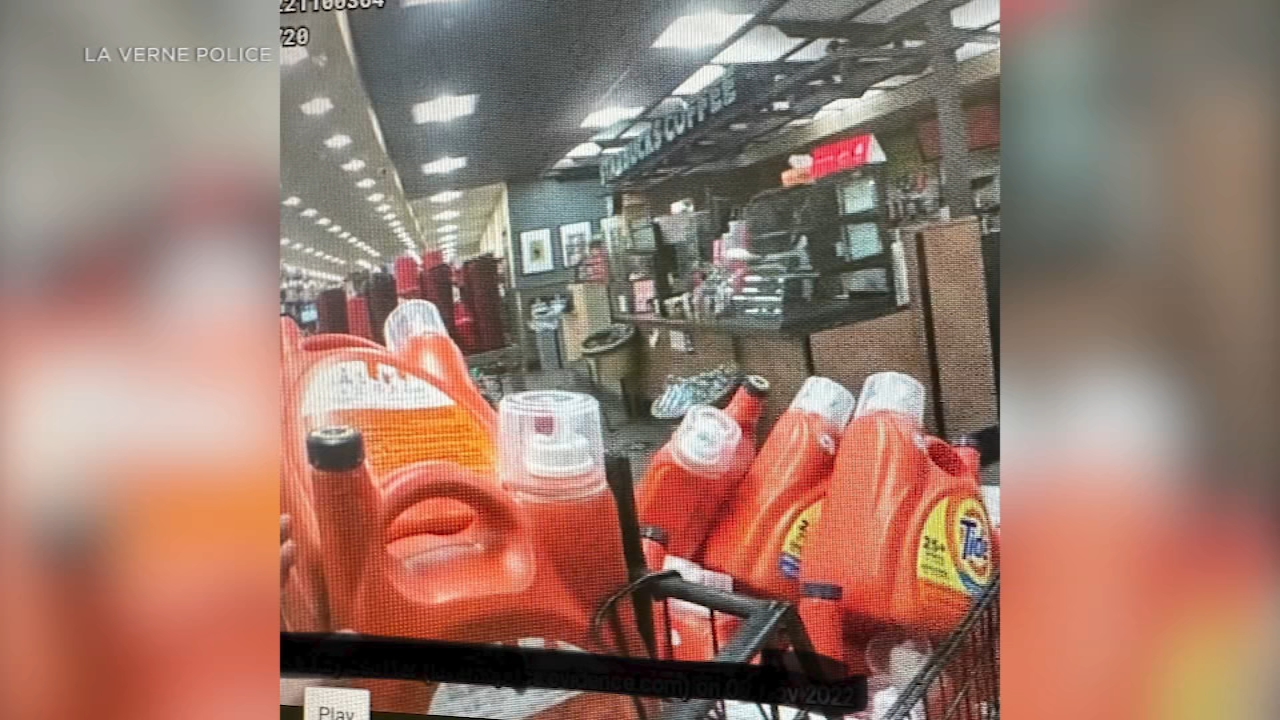 SoCal murder suspect arrested after trying to steal laundry detergent