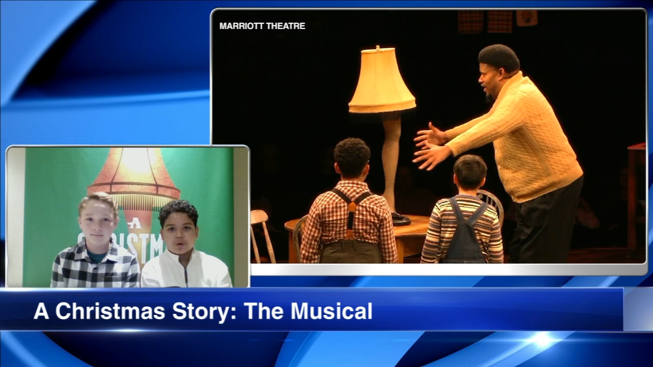 'A Christmas Story: The Musical' debuts in north suburbs