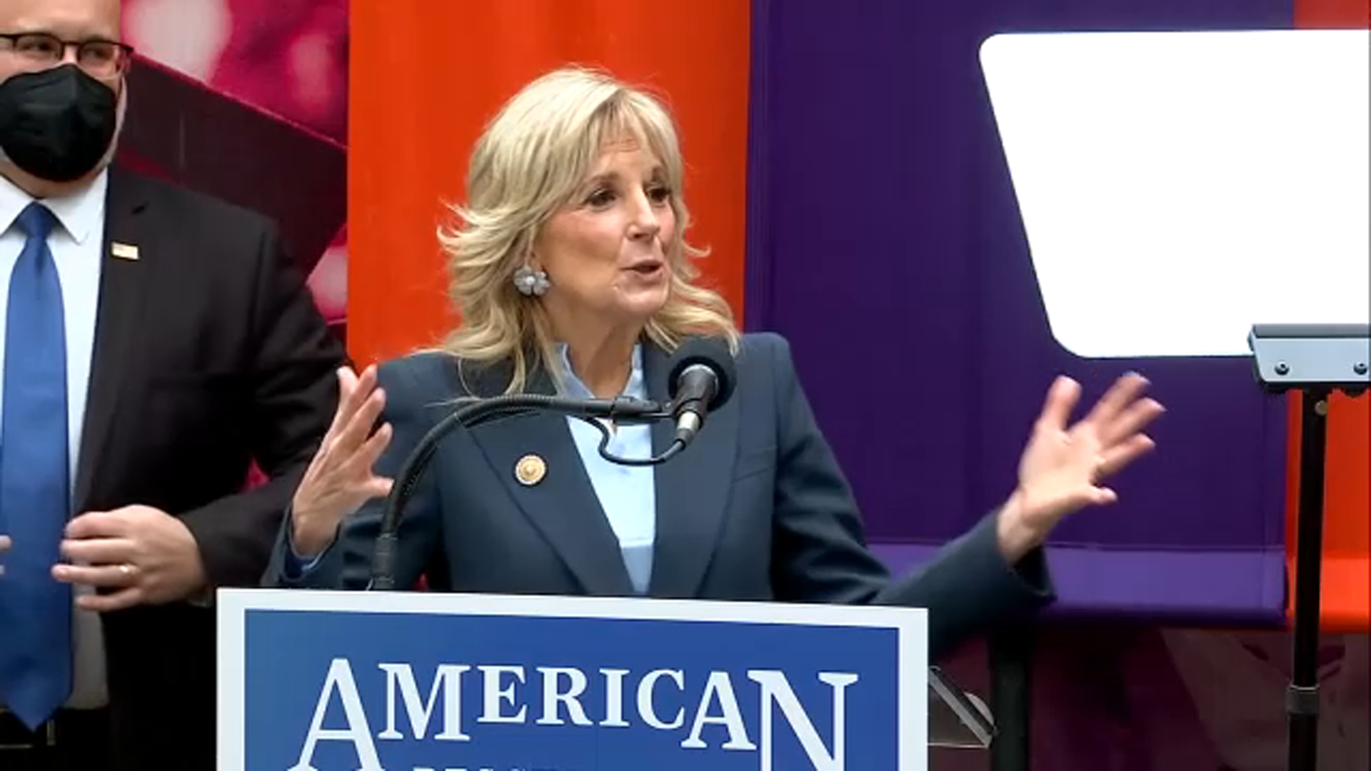 First lady to visit Chicago area next week