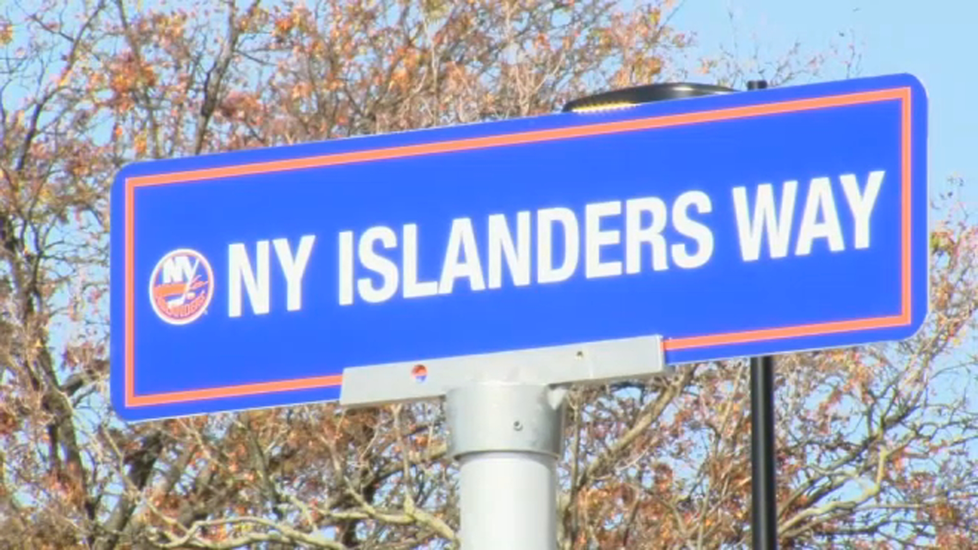UBS Arena feels more like home as nearby road renamed for NY Islanders