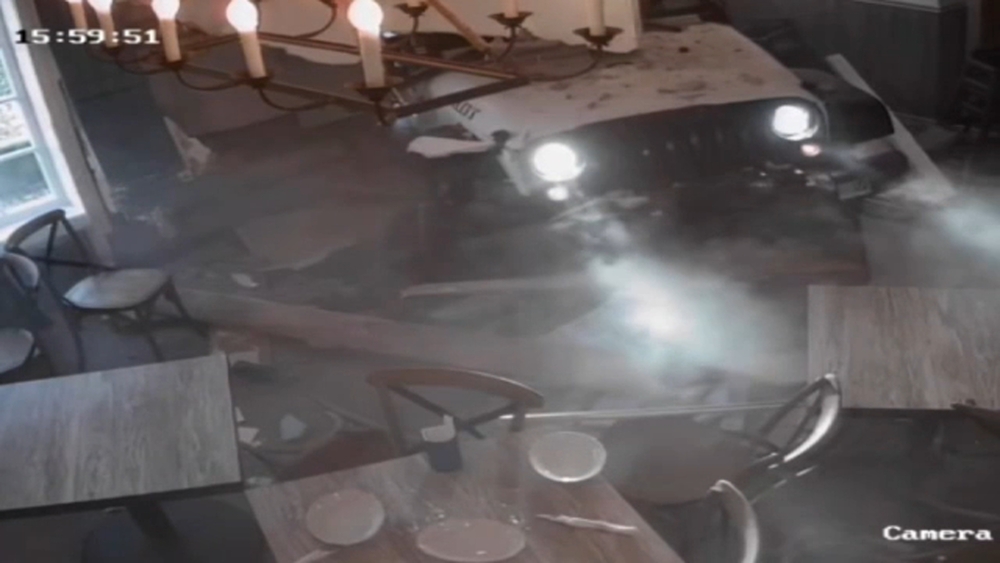 SUV crashes through front of busy restaurant in Westchester County