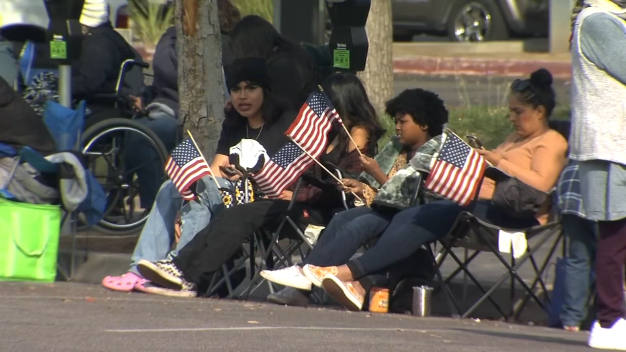 Central Valley Veterans Day Parade kicks off in downtown Fresno