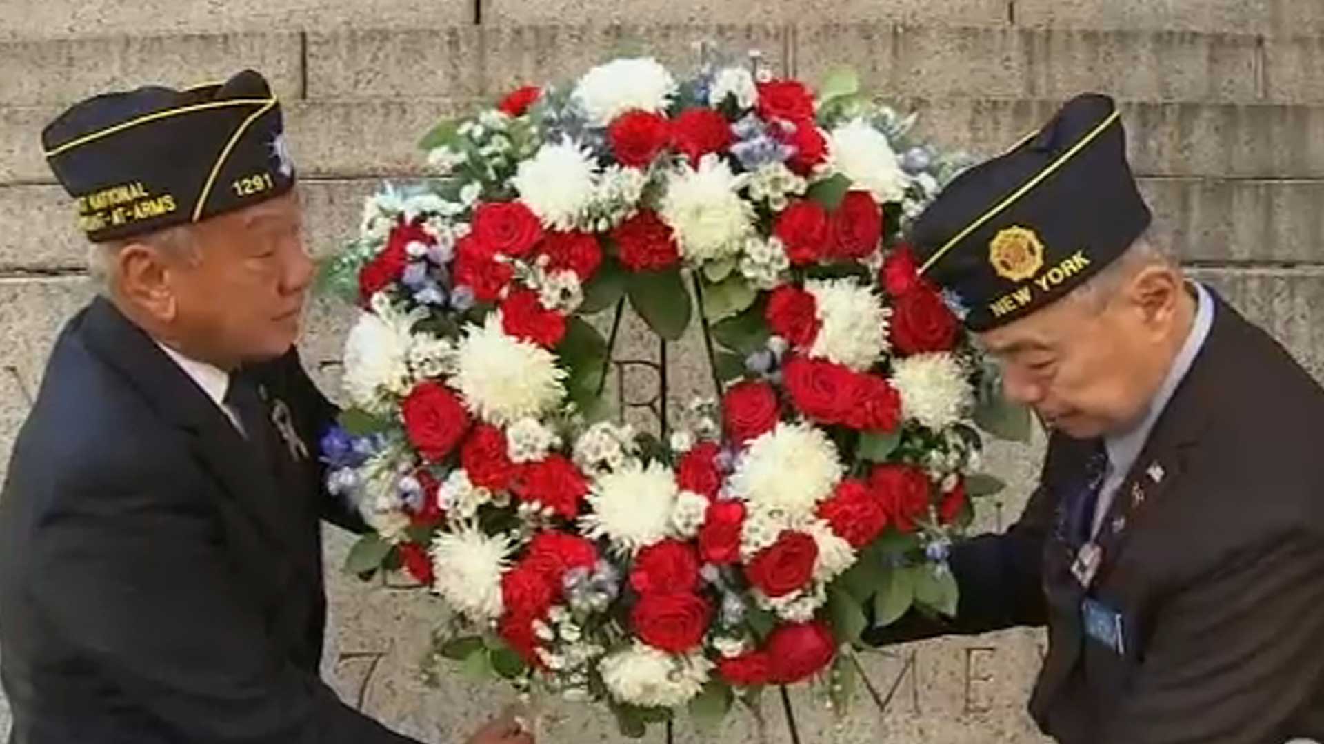 Asian American vets honor those who made ultimate sacrifice