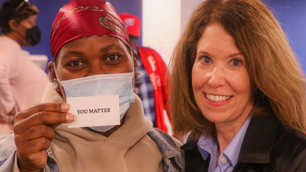 'You Matter': Pa. woman uses tiny cards to spark a huge movement