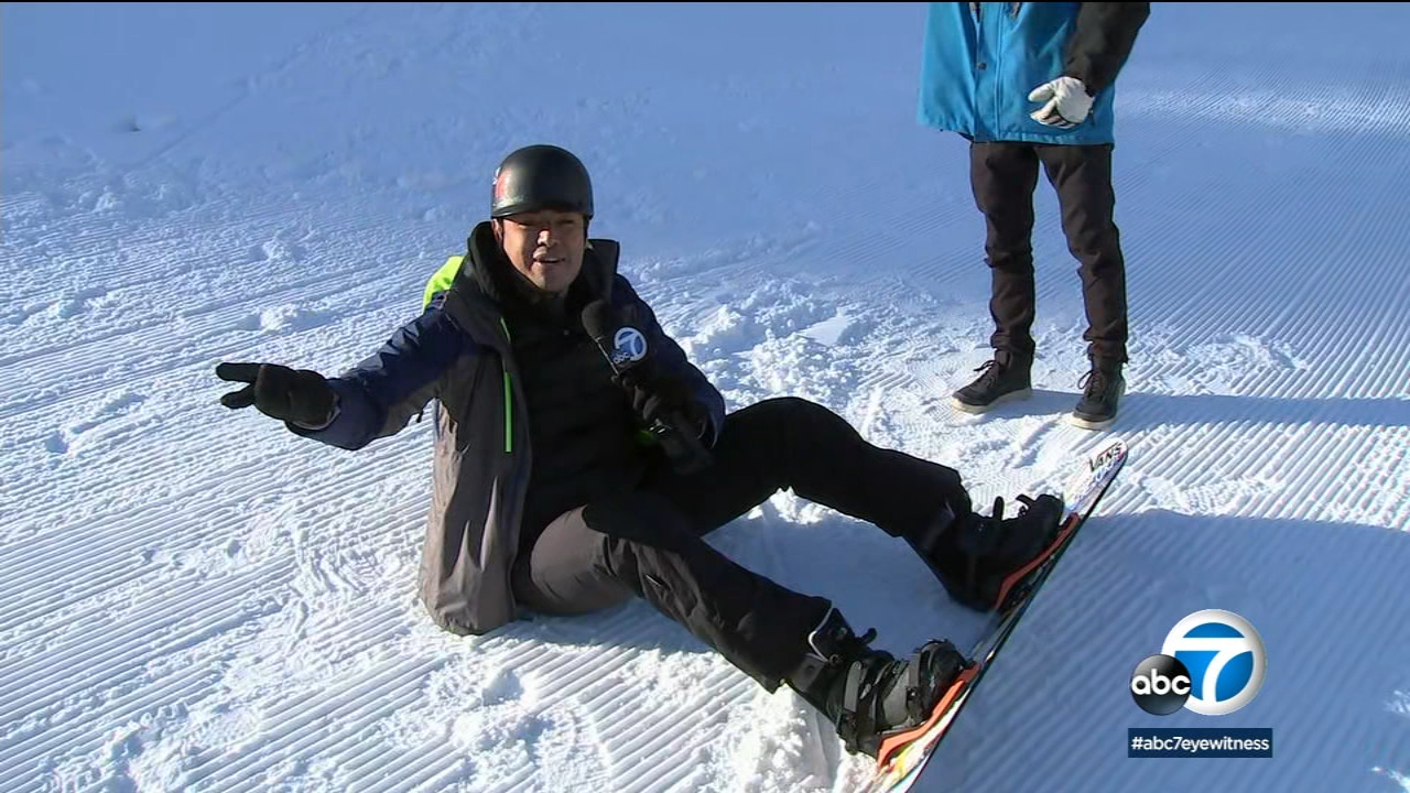 Mountain High opens to skiers, snowboarders in Wrightwood