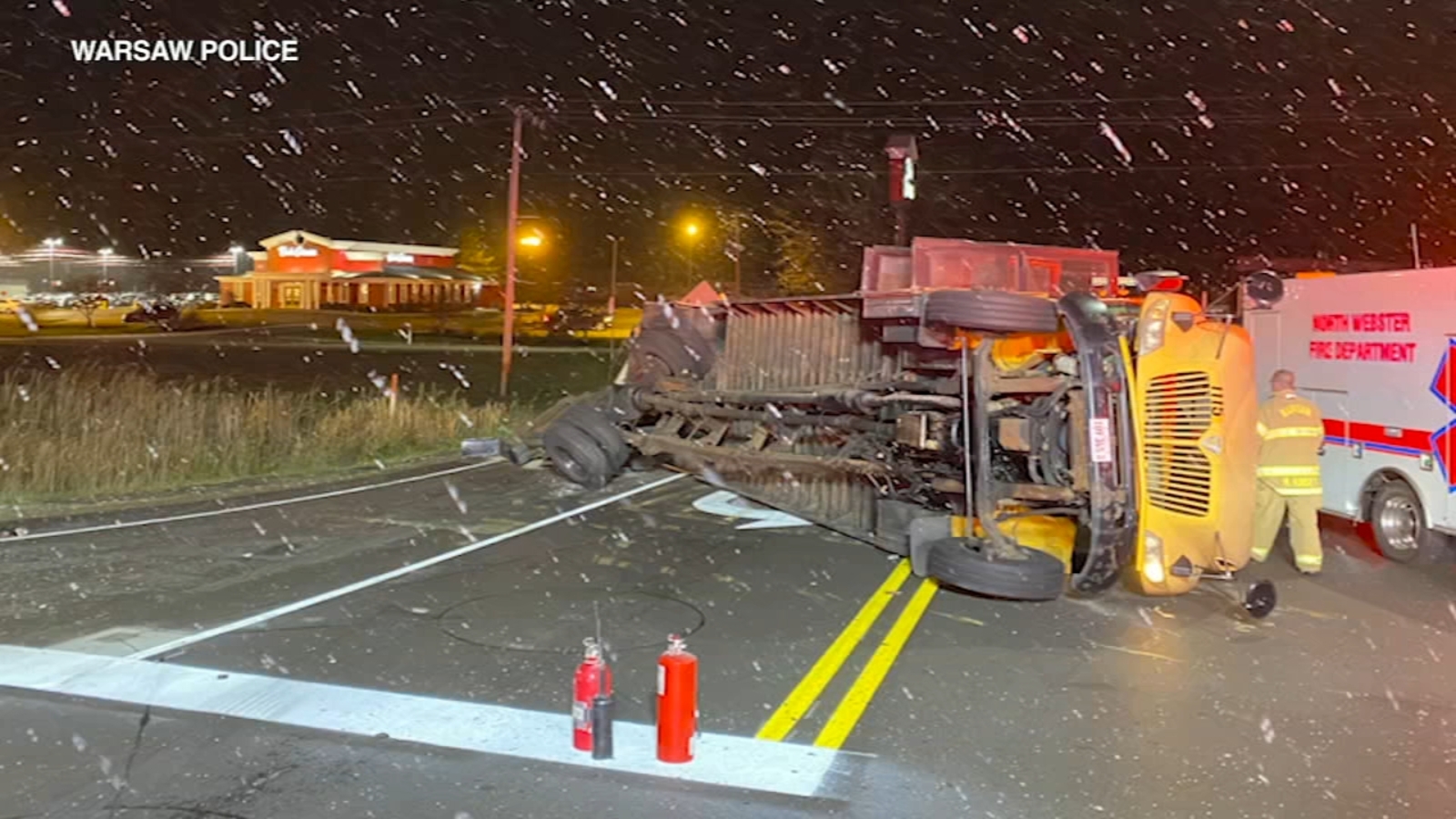 St. Ignatius hockey bus crash 16 injured, including students in Warsaw