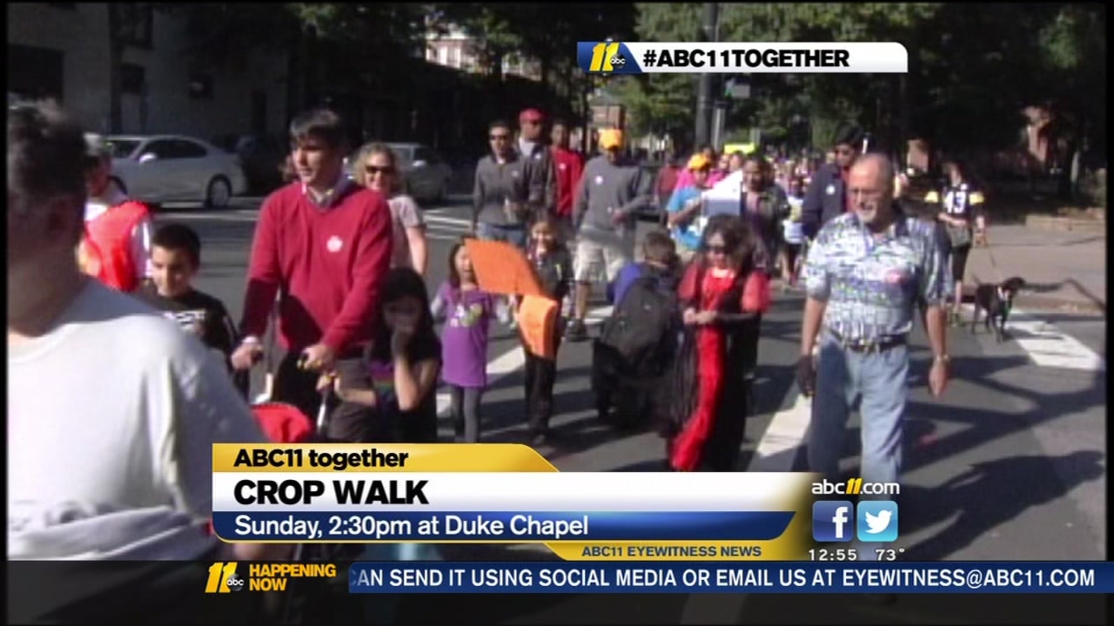 Crop Walk works to end hunger ABC11 RaleighDurham