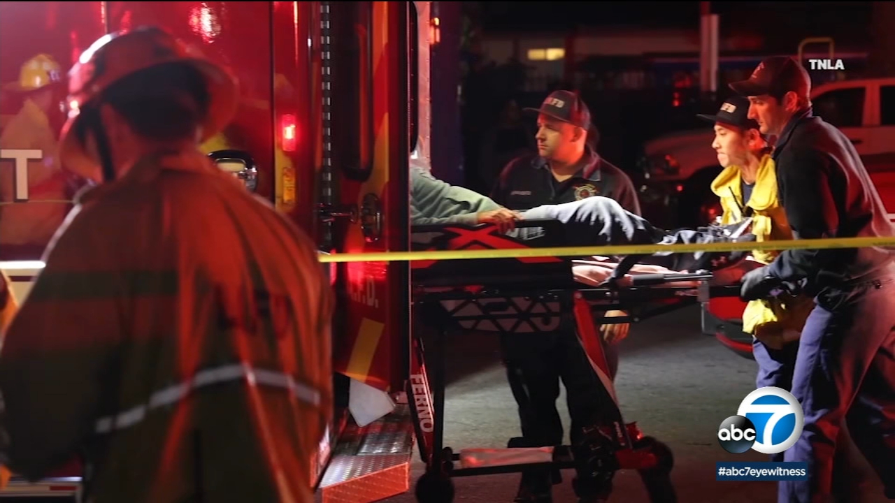 Driver arrested for allegedly plowing into South LA crowd