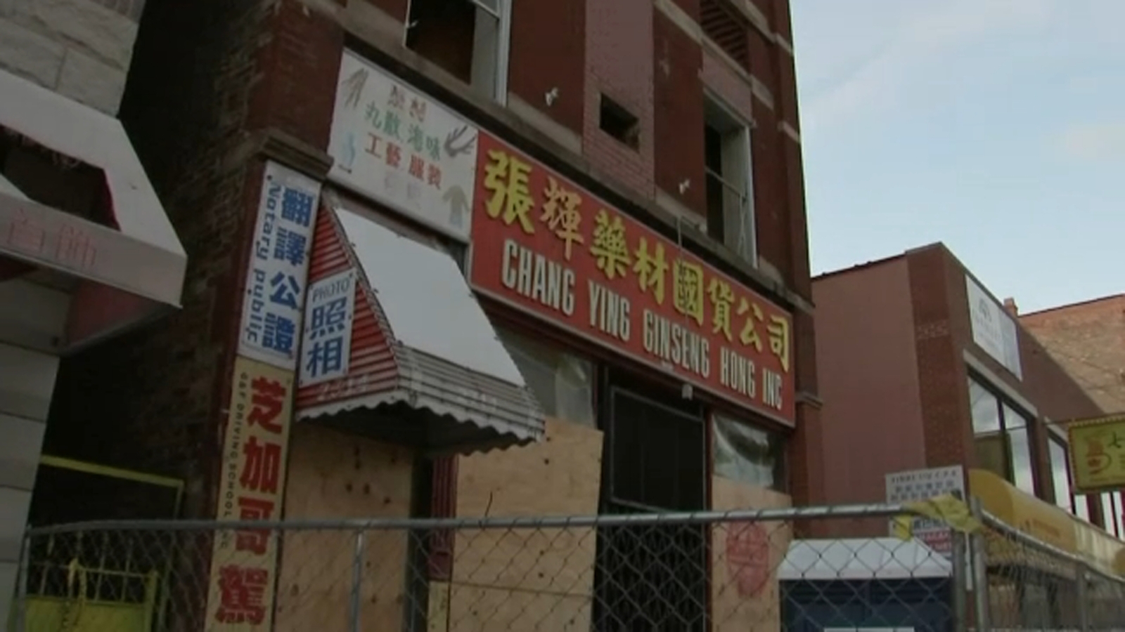 Chicago Chinatown fire leaves business ravaged after blaze at Chang