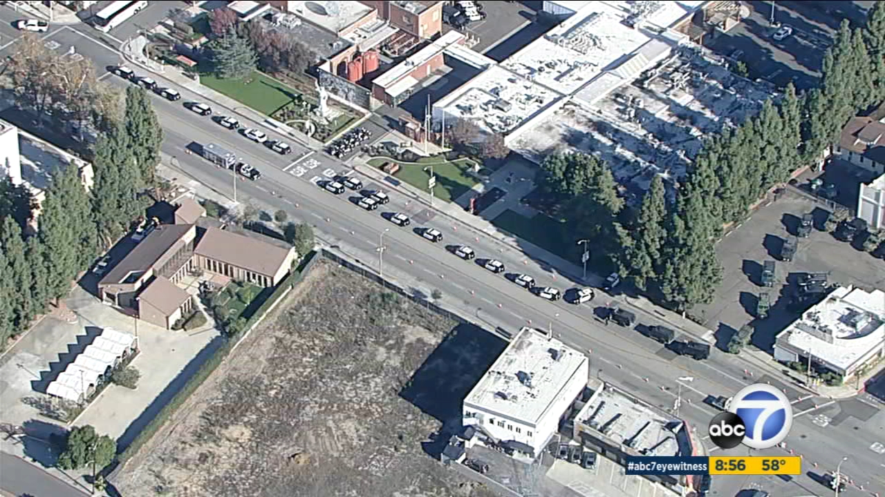 Memorial procession honors El Monte police chief who died at 45
