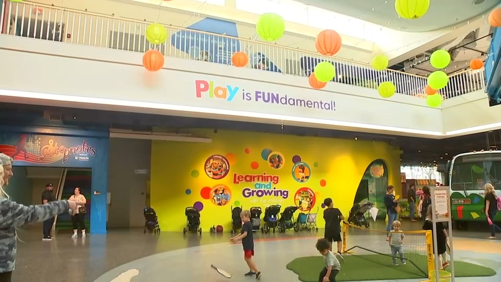 At Marbles Kids Museum, fun is the gateway to learning