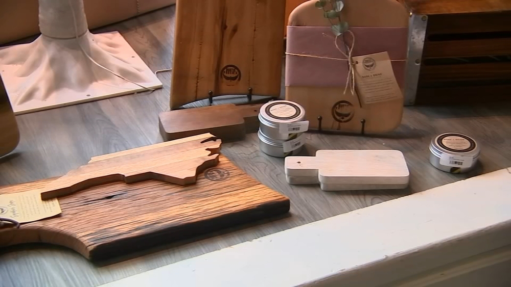 Charming goods can be found at Rustic Phoenix