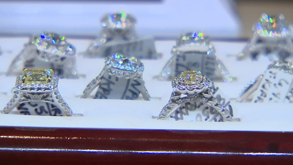 Reliable Jewelry is a local destination for fine bridal sets and more