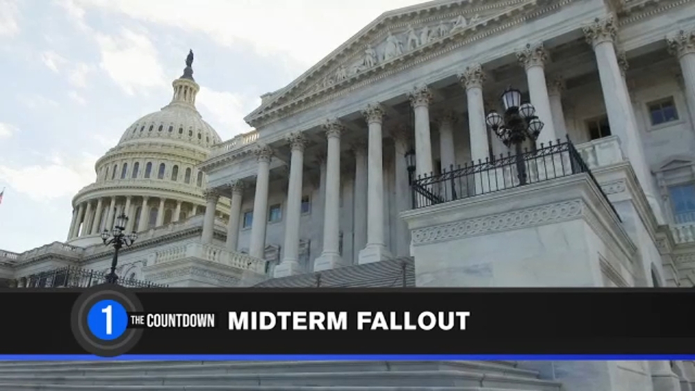 The Countdown: Accessing fallout from midterm elections