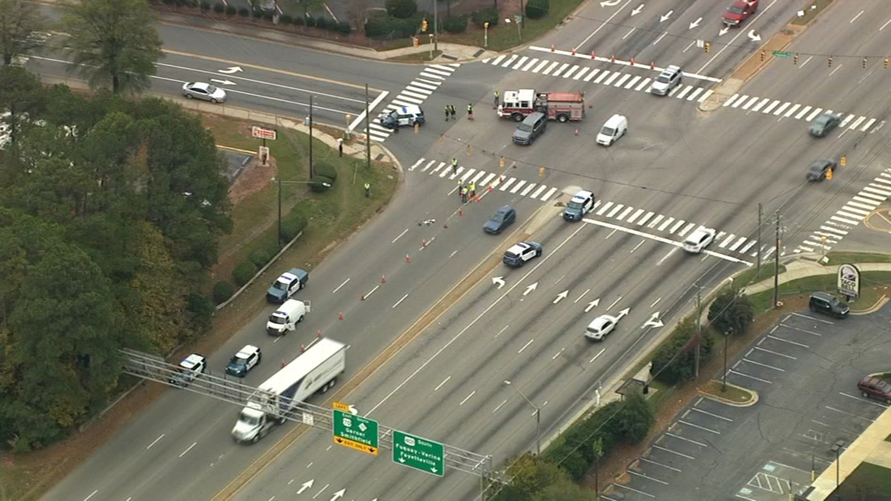 Pedestrian struck and killed on S. Wilmington Street in Raleigh