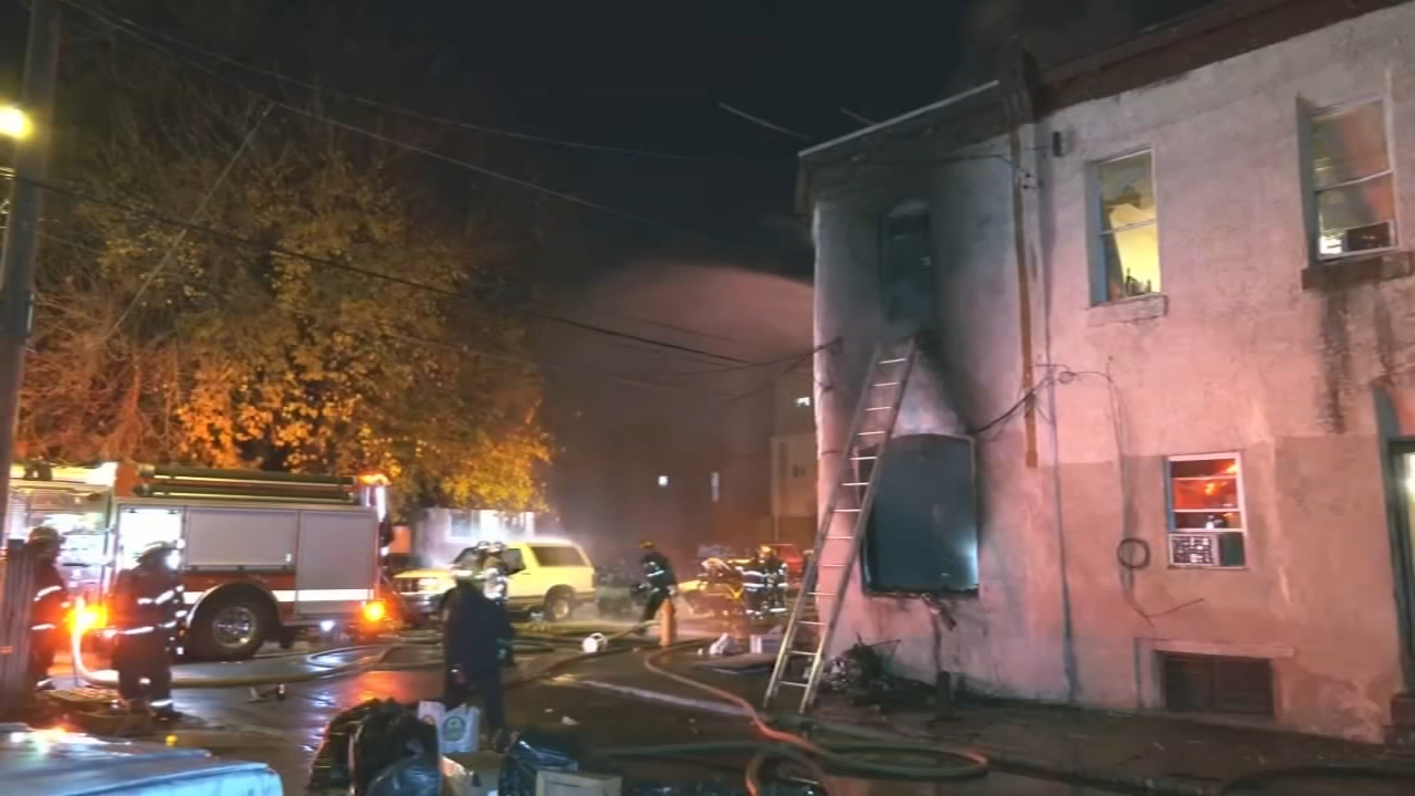 3 dead, 1 critical after house fire in North Philadelphia