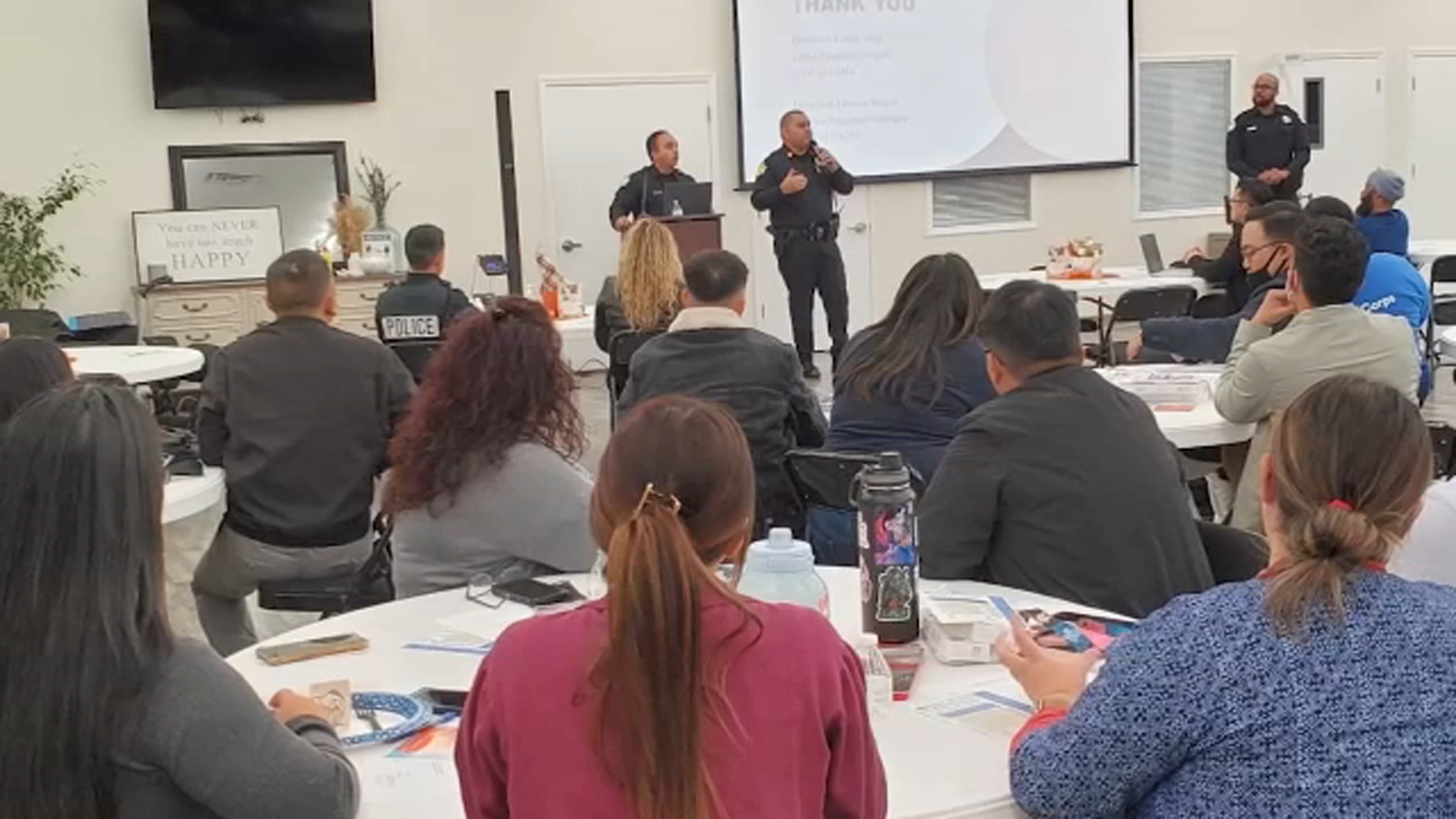 The Fresno Center kicks off Keeping Community Safe workshop