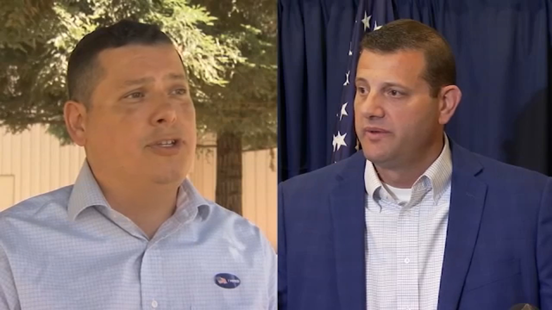 Tight race continues between David Valadao and Rudy Salas