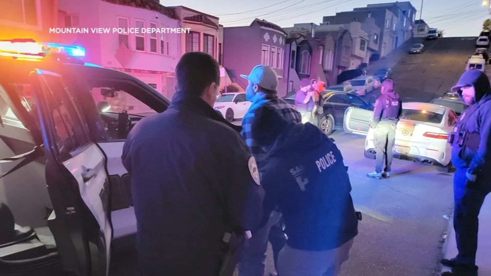 5 arrested in connection to murder of man in June at Shoreline