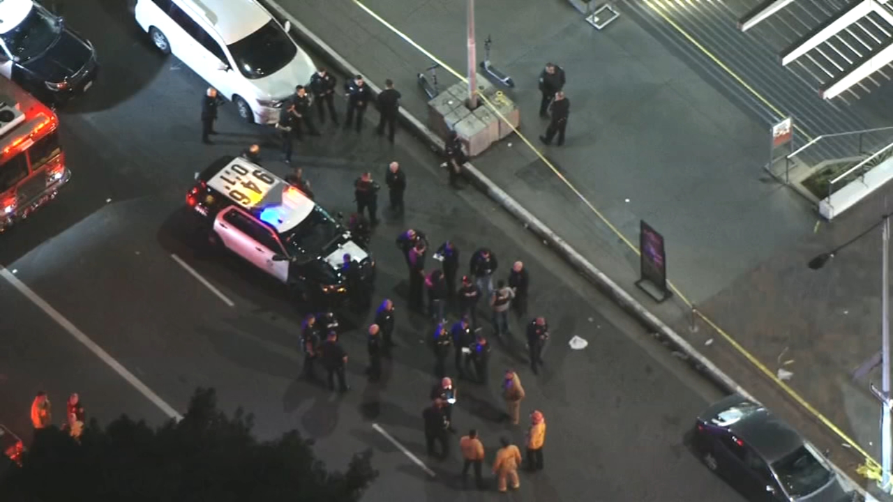 Man shot and killed after stabbing 2 Target customers in Los Angeles