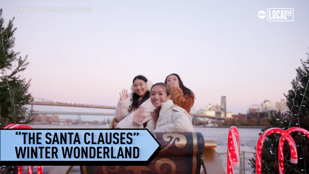 "The Santa Clauses" Pop-Up