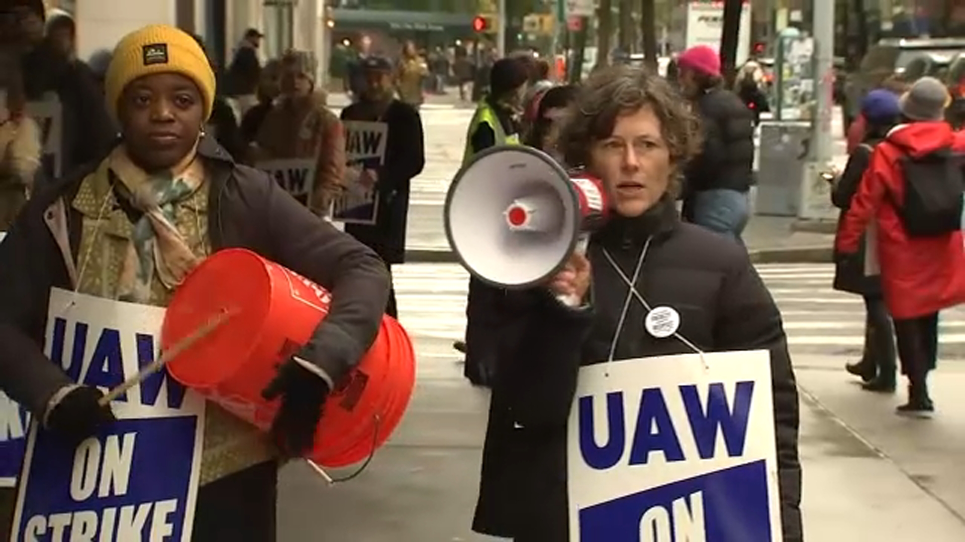 Part-time staff at Parsons School of Design on strike