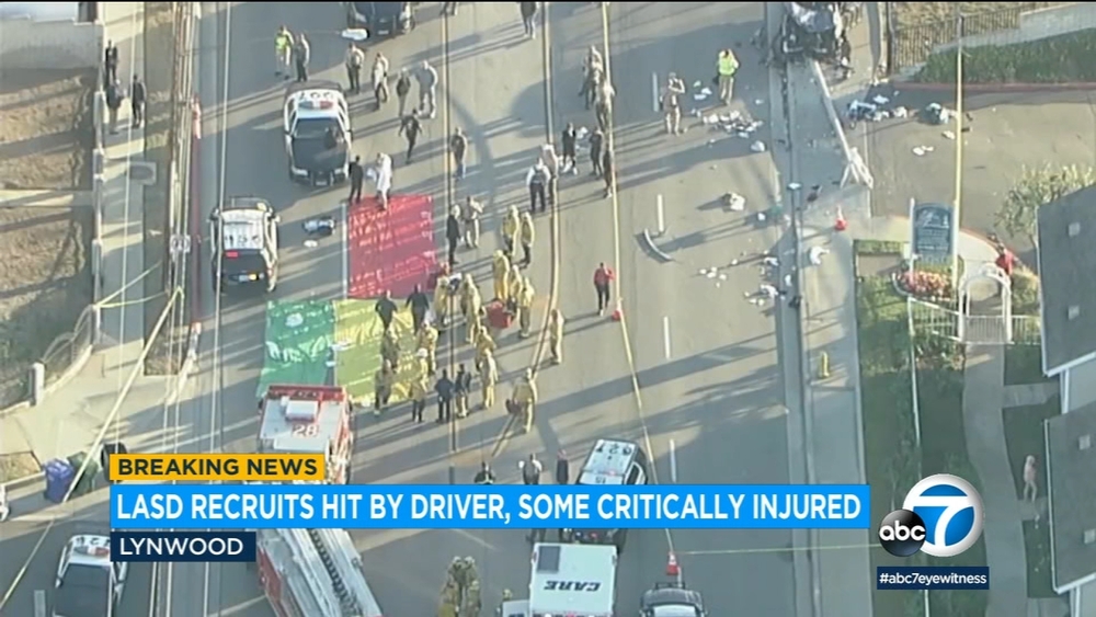 Recruit injured during Whittier crash on ventilator, officials say