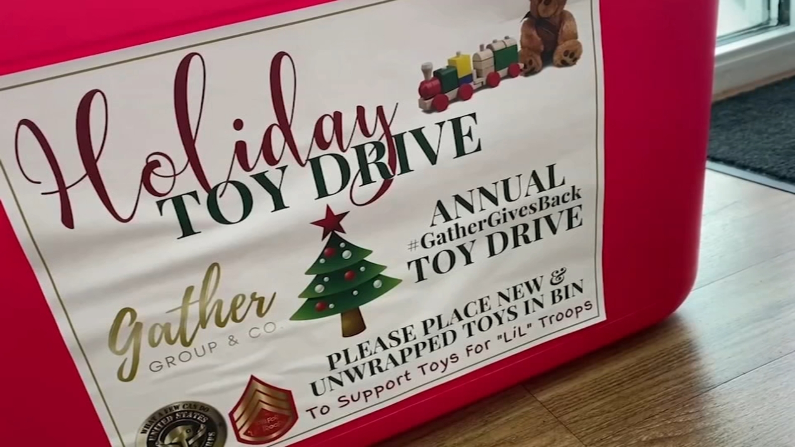 Operation Toy Drop 'Toys for Lil Troops' toy drive now underway in the Triangle ABC11 Raleigh