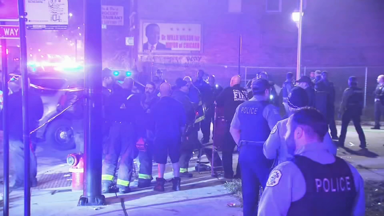 No arrests in Halloween night mass shooting in East Garfield Park