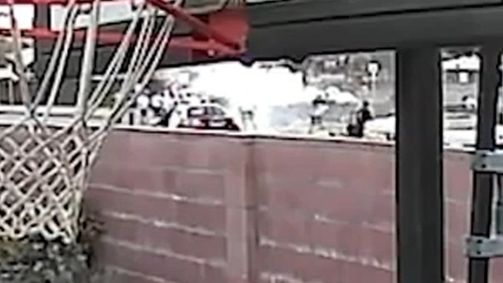 Video shows SUV plowing into law-enforcement recruits in Whittier