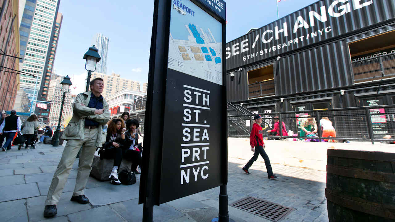 1st post-Sandy exhibit at South Street Seaport Museum