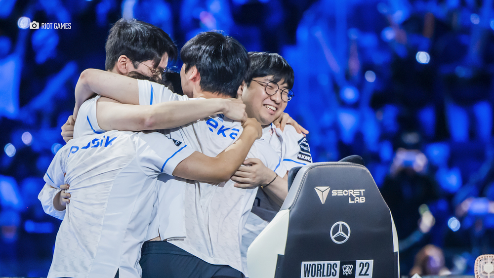 An inside look into the League of Legends World Championship