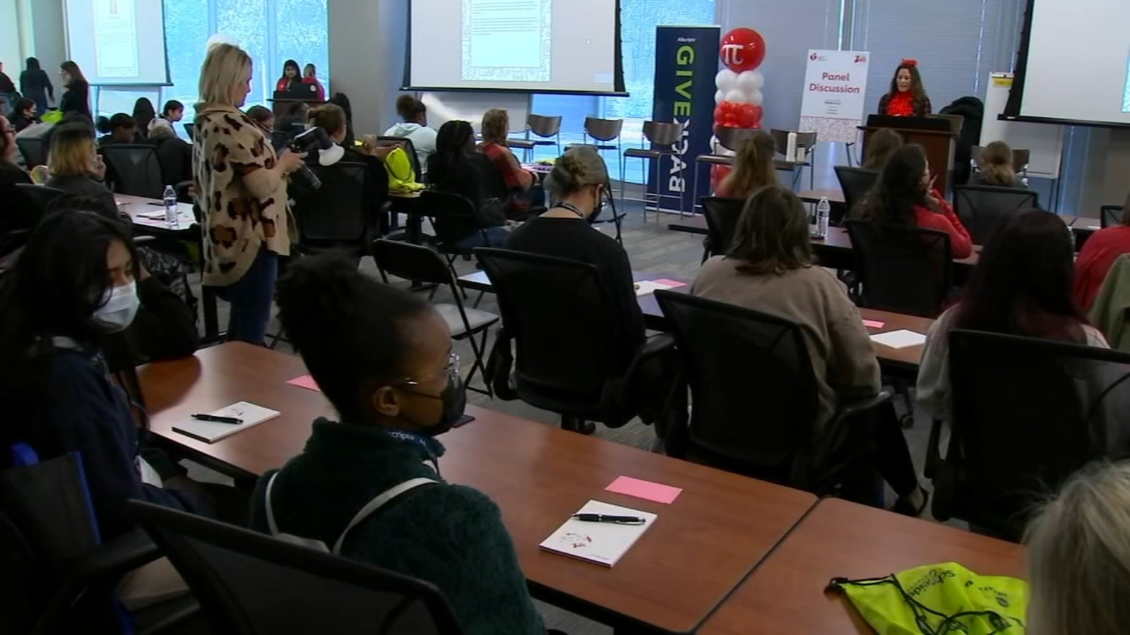 Hundreds of middle schoolers attend STEM event in Raleigh ABC11