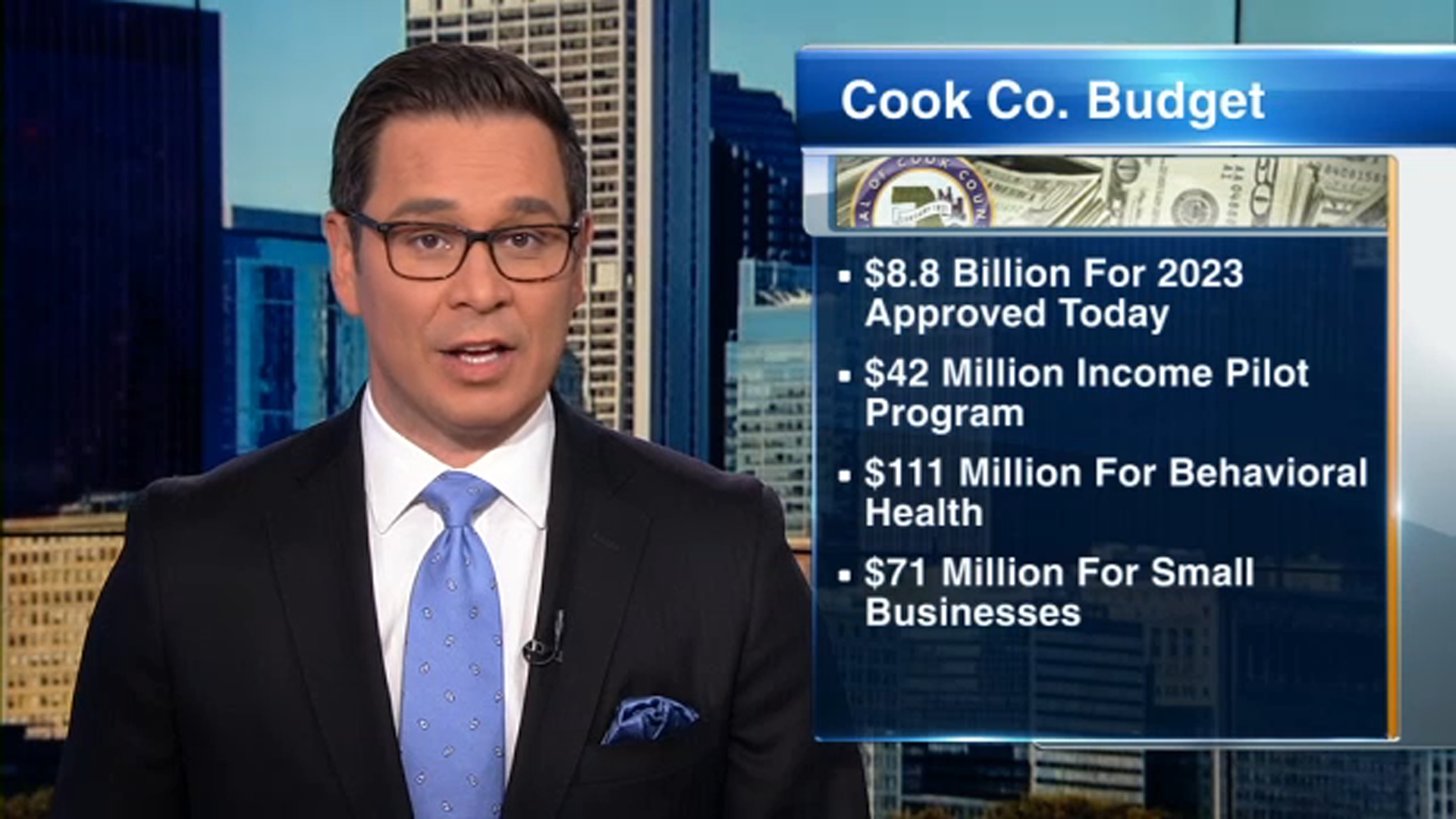 $8.8B 2023 Cook County budget approved
