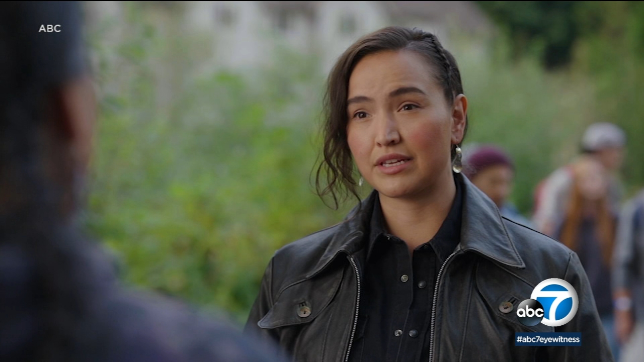 'Alaska Daily's' Grace Dove's heartfelt work on and off screen