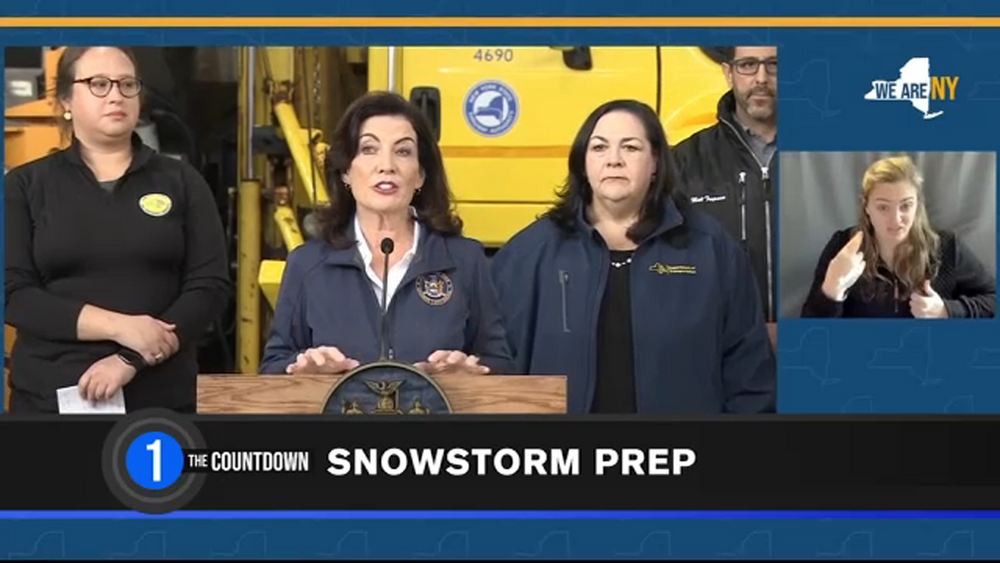 The Countdown: Potentially dangerous snowstorm moves into Buffalo