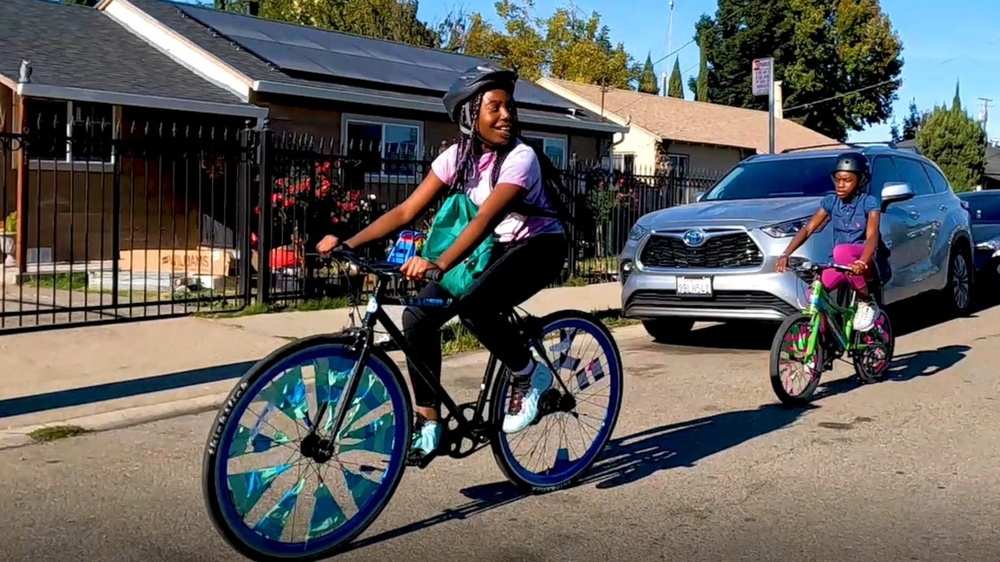 Roll with the team on 'Scraper Bikes'